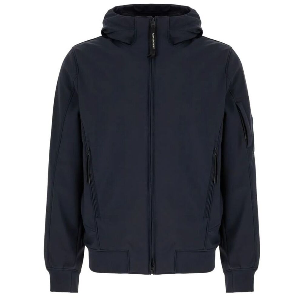 C.P. Company Men Hooded Jacket With Zip